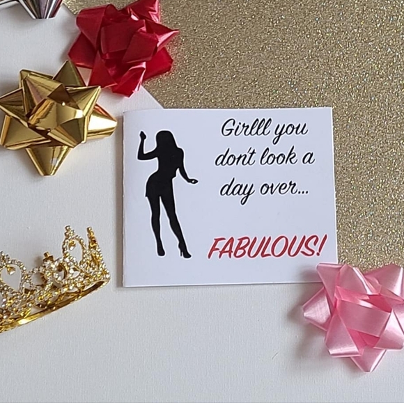 Homemade Birthday Cards (pack of 4) - Picture 4 of 5